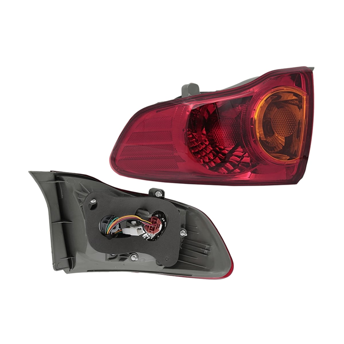 SAT Фонарь задний Toyota Corolla (E150) 06-10 / Corolla USA (E140) 08-10 (Справа)