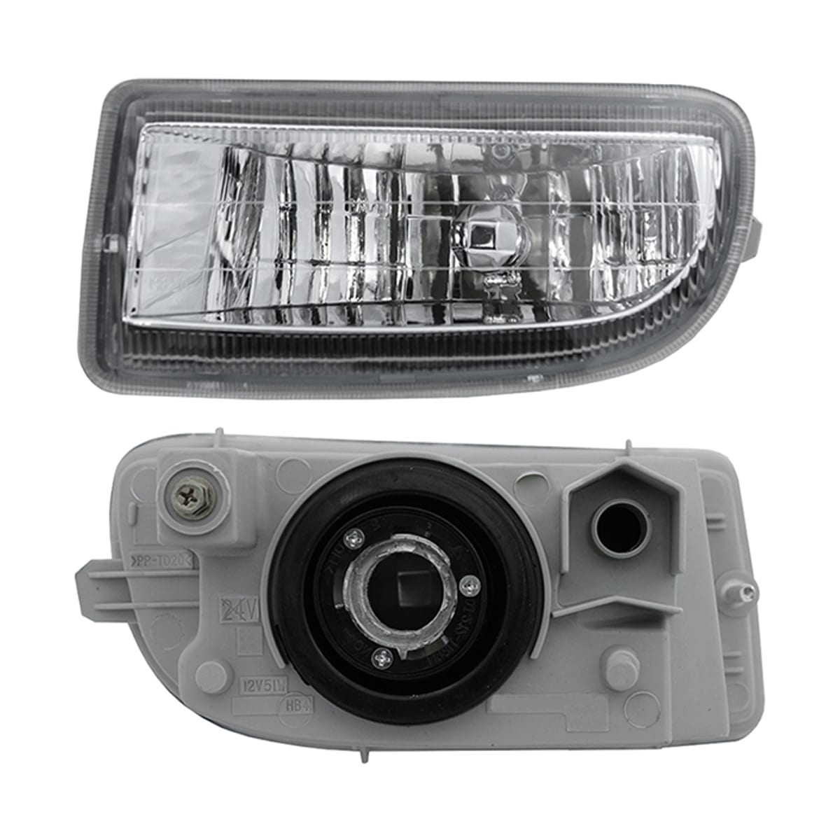Деталь Фара противотуманная (Слева) Toyota Land Cruiser (J100) 98-07 / Grand Hiace 99-02 SAT