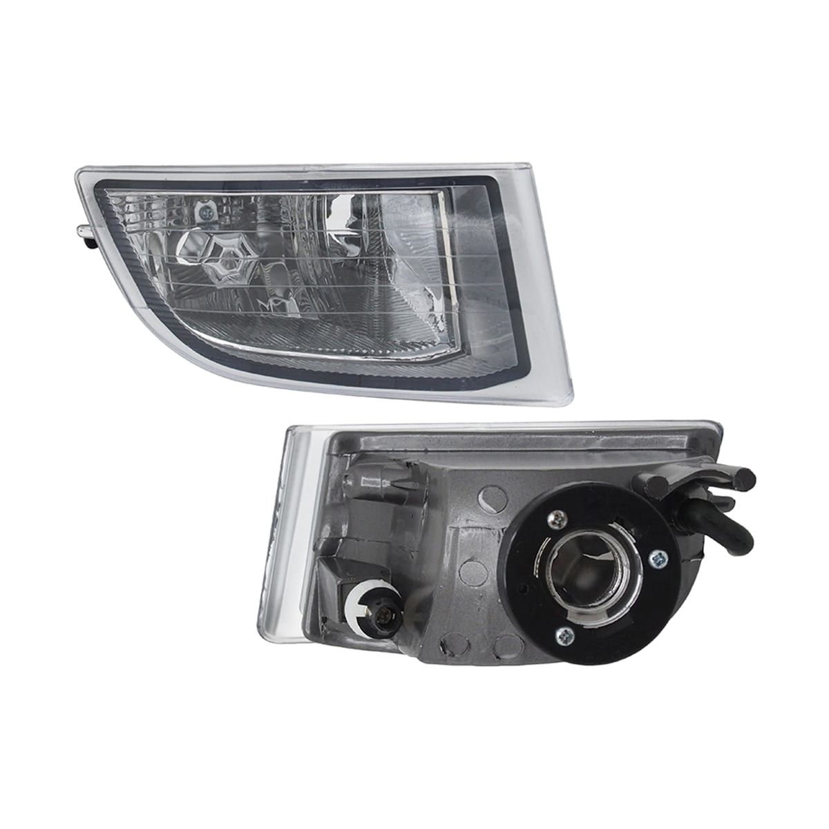 SAT Фара противотуманная (Справа) Toyota Land Cruiser Prado (J120) 02-09