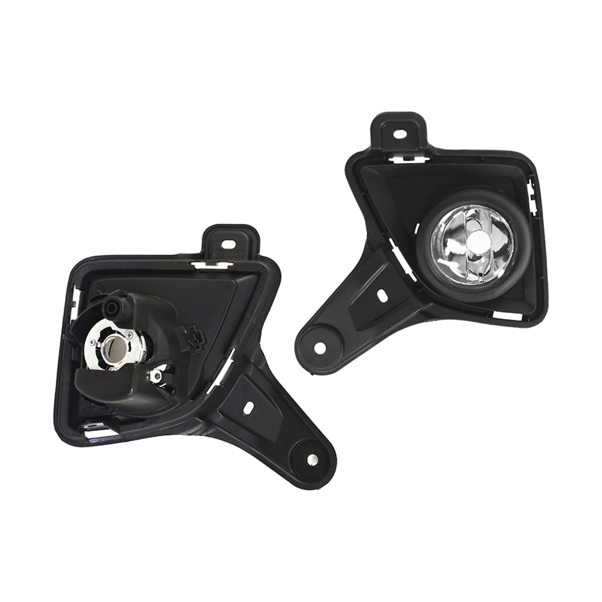 SAT Фара противотуманная (Справа/ крепление для HIACE 10-14) Toyota Allion (T240) 01-07 / Hiace 04-20