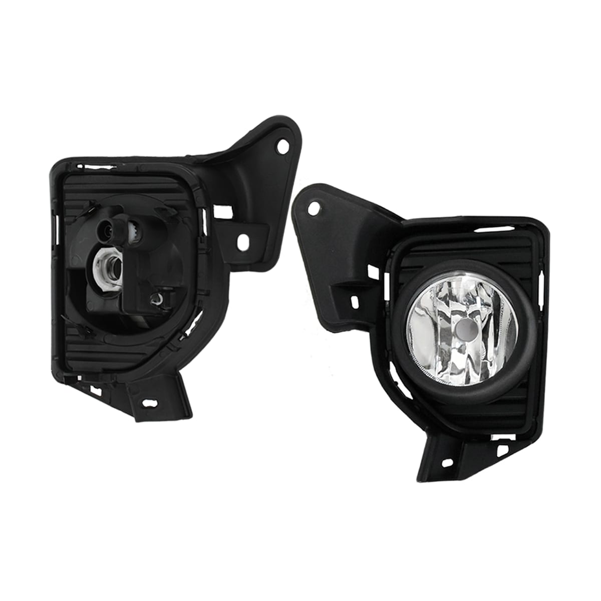 SAT Фара противотуманная (Слева/ крепление HIACE) Toyota Hiace 13-20 / Highlander 10-13 ST21220H0L