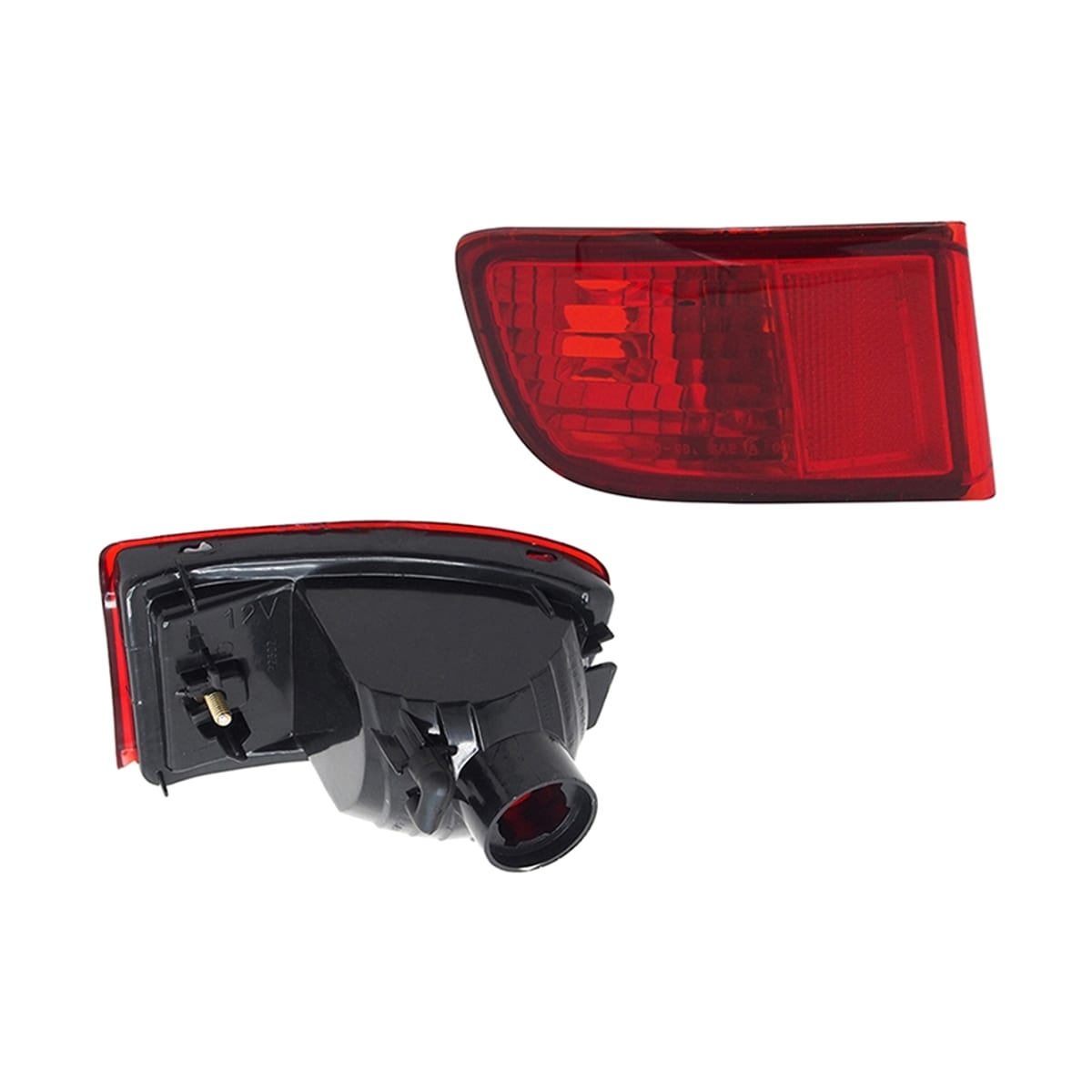 Деталь Фонарь в задний бампер Toyota Land Cruiser Prado (J120) 02-09 / 4Runner 02-09 (Слева) SAT