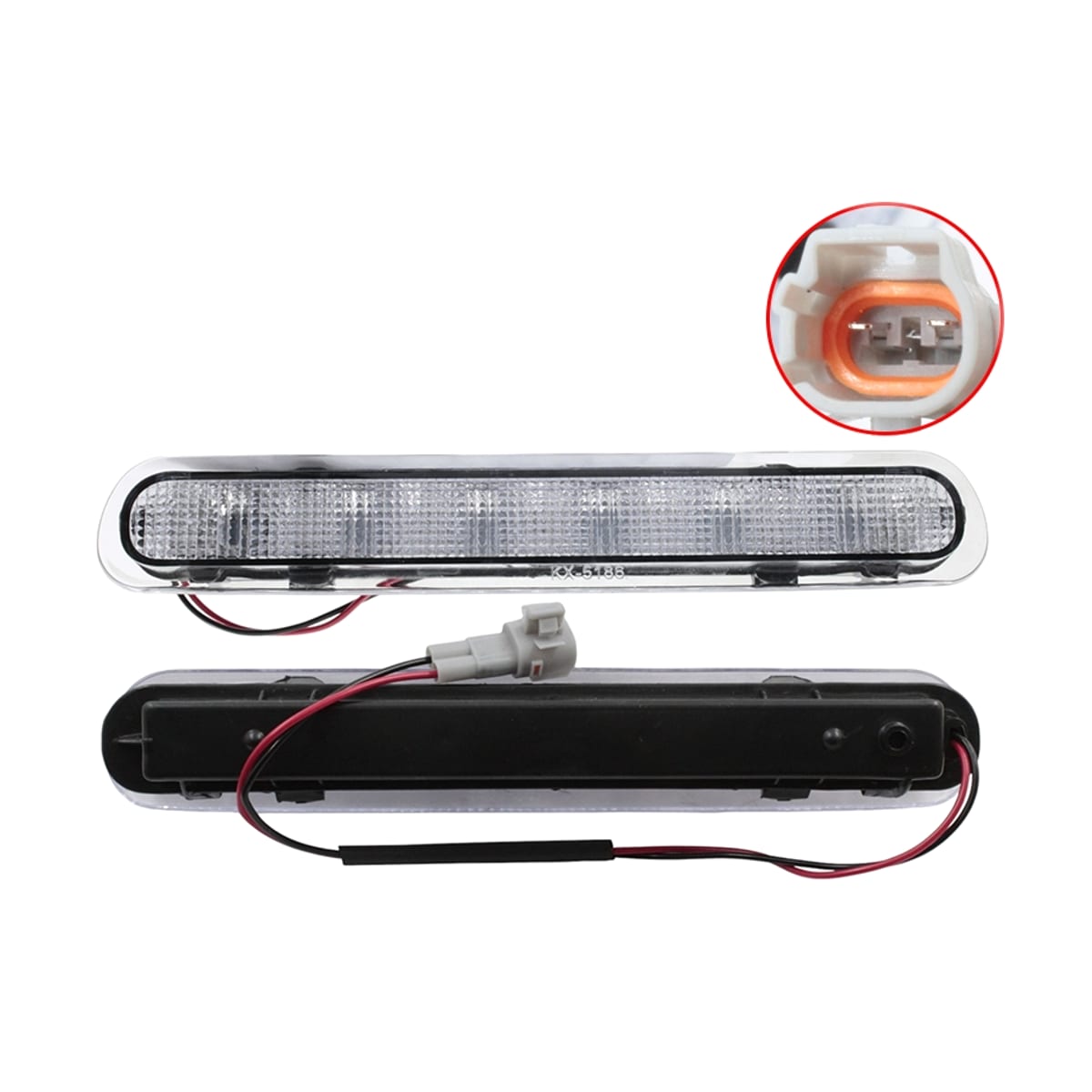 SAT Фонарь Toyota Hilux Pick Up 11-15 (в борт кузова (диод))