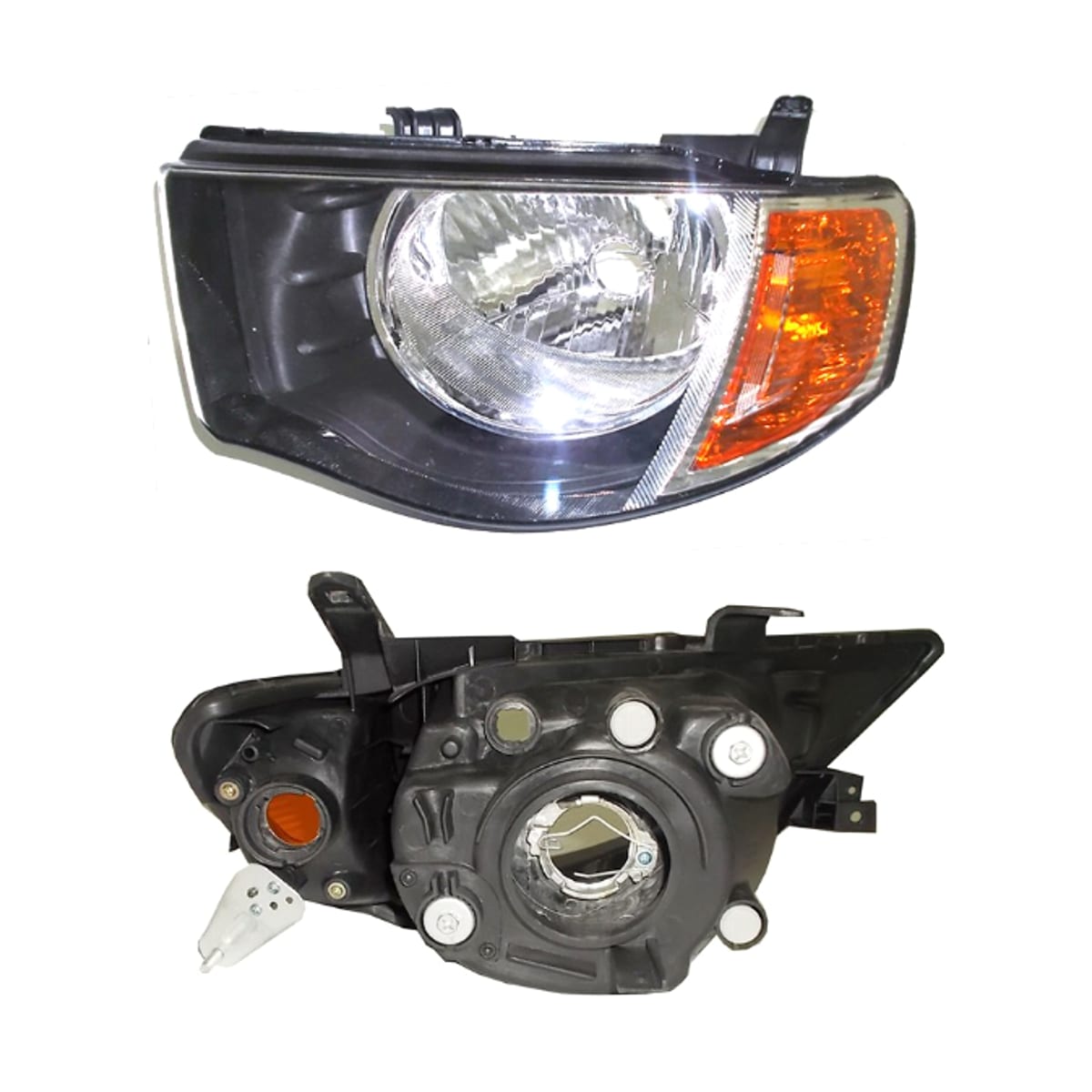 SAT Фара Mitsubishi L200 07-14 / Triton 06-11 (Слева/ Галоген/ Ручная регулировка) ST2141180L