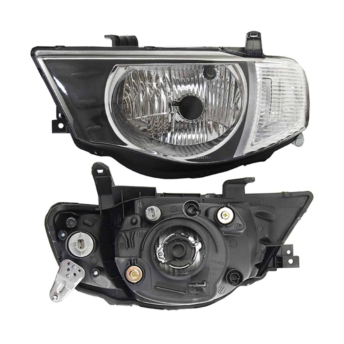SAT Фара Mitsubishi L200 07-14 / Triton 06-10 (Слева/ Галоген/ Ручная регулировка) ST2141180LLDE