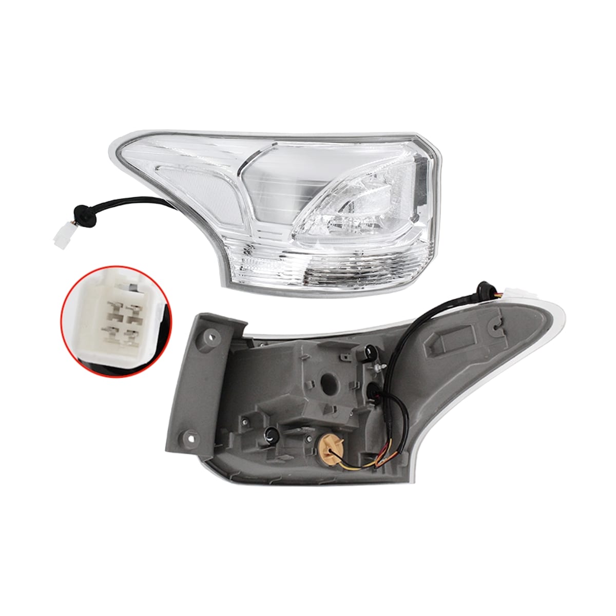 SAT Фонарь задний Mitsubishi Outlander 14-15 (Слева)