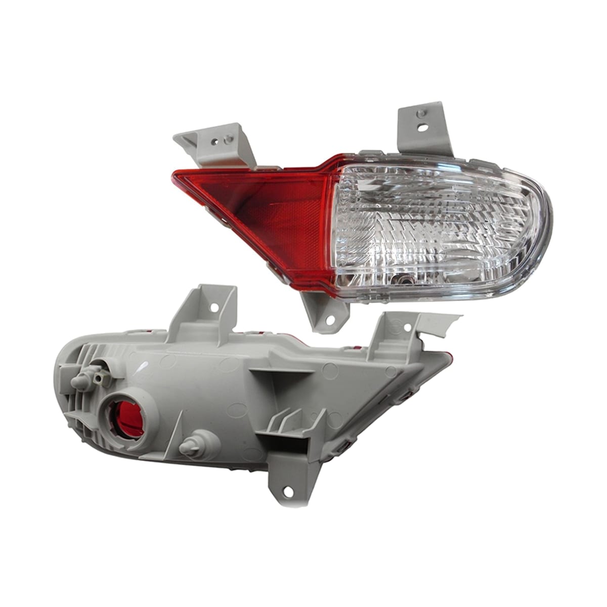 SAT Фонарь в задний бампер Mitsubishi Pajero Sport 08-17 (Справа)