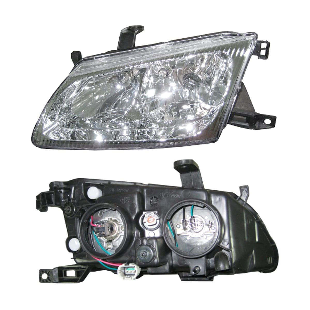 SAT Фара Nissan Bluebird Sylphy 00-03 (Слева/ к габариту ST-215-1592L) ST2151188L