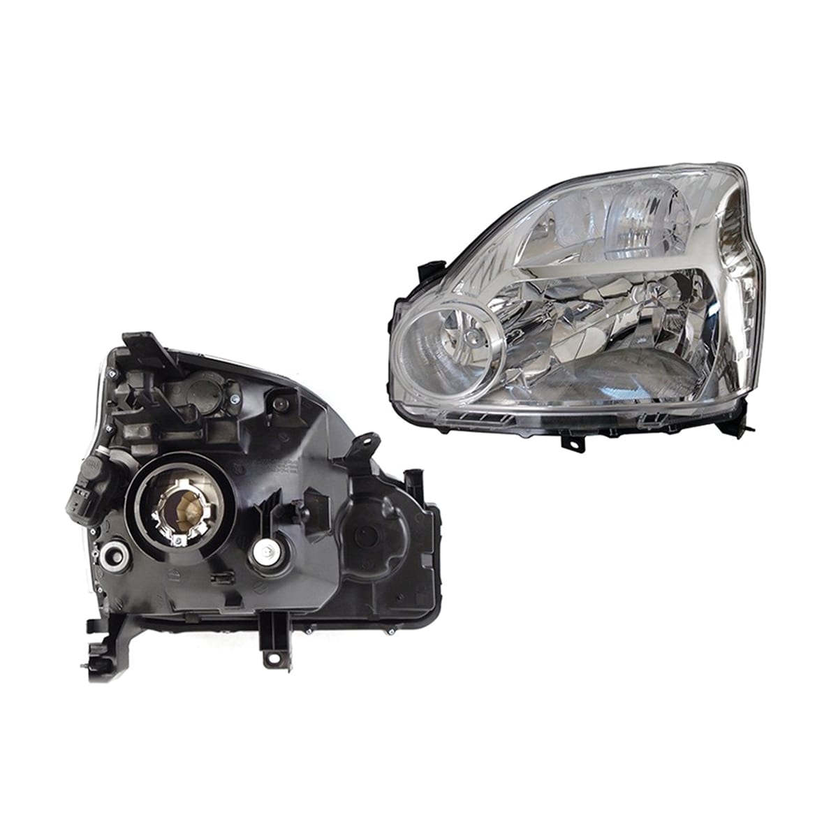 SAT Фара Nissan X-Trail 07-11 (Слева/ Галоген/ С электрокорректором)
