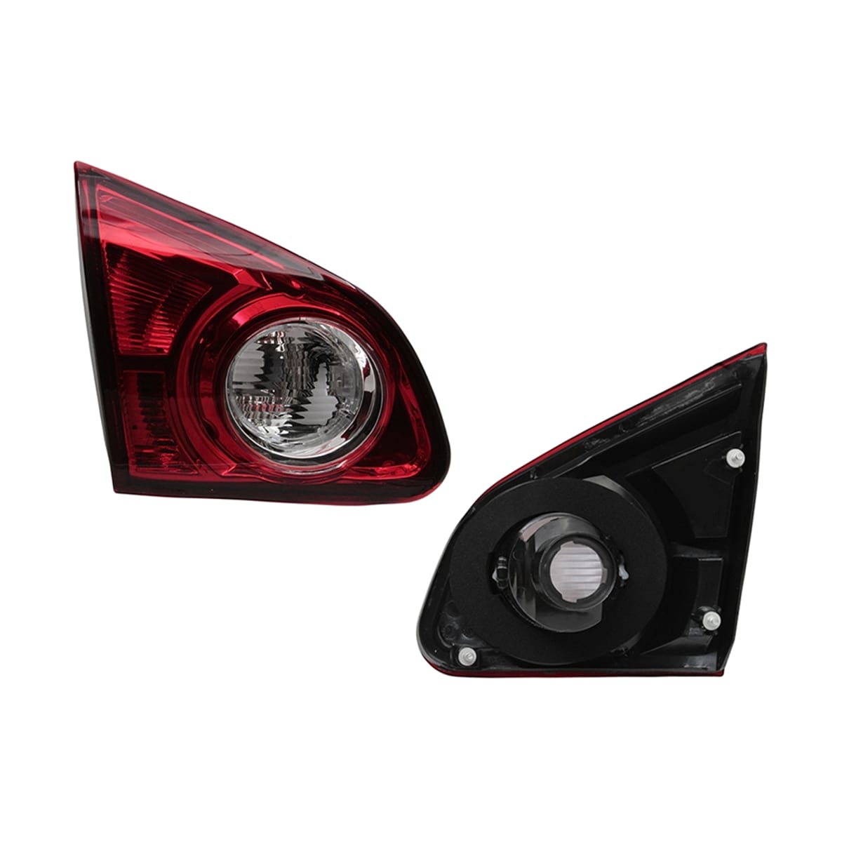 SAT Фонарь в крышку багажника Nissan Qashqai 06-10 / Dualis 07-10 (Слева)