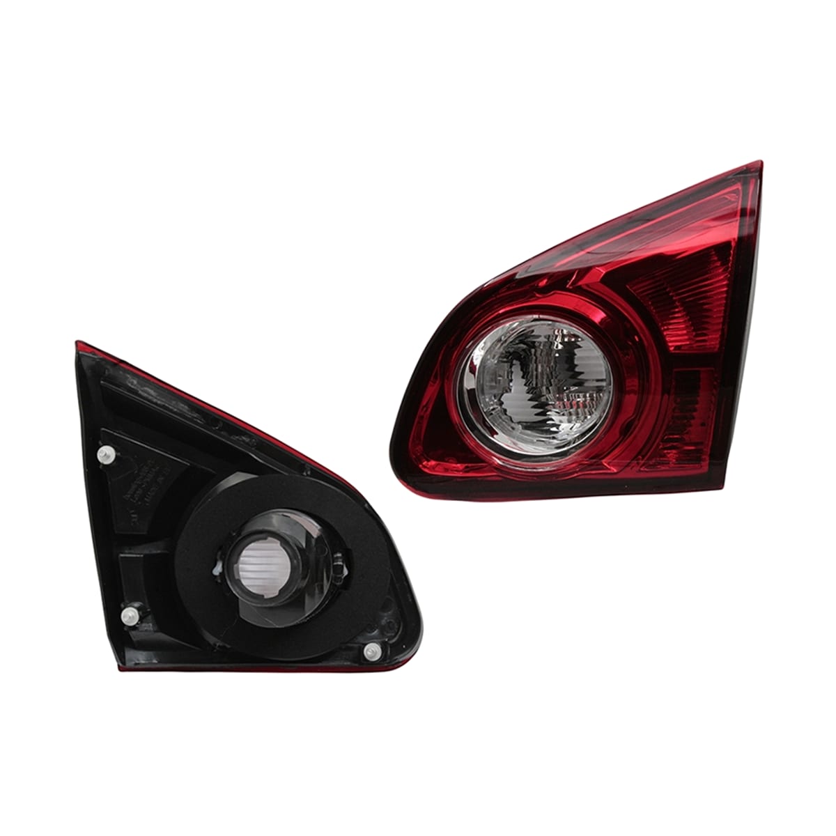 SAT Фонарь в крышку багажника Nissan Qashqai 06-10 / Dualis 07-10 (Справа)