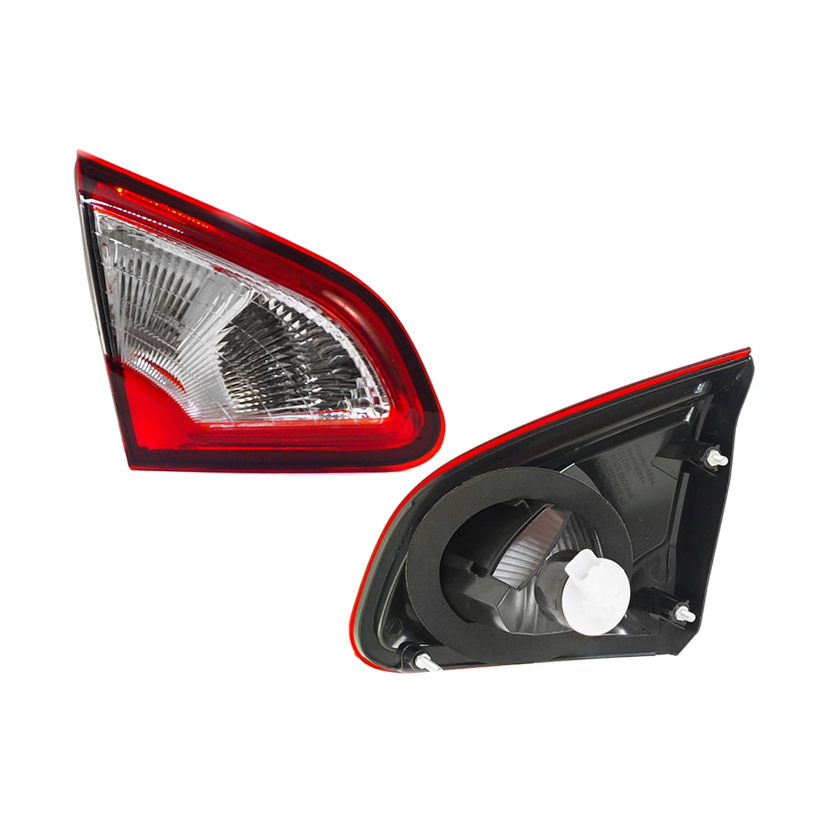 SAT Фонарь в крышку багажника Nissan Qashqai 10-13 / Dualis 10-14 (Слева)