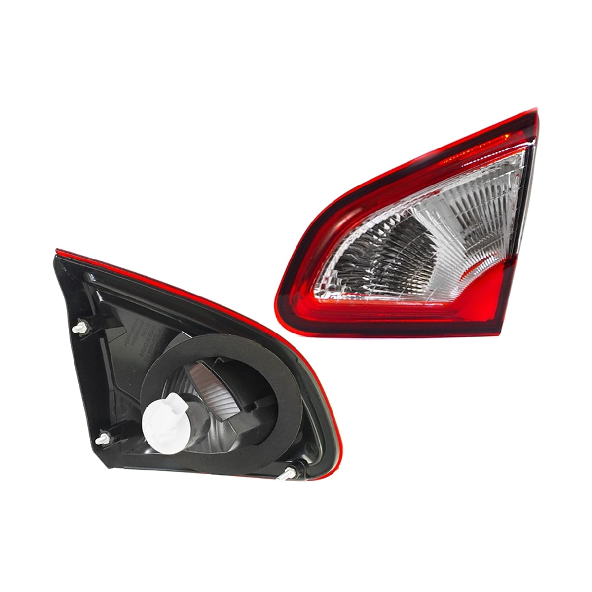 SAT Фонарь в крышку багажника Nissan Qashqai 10-13 / Dualis 10-14 (Справа)