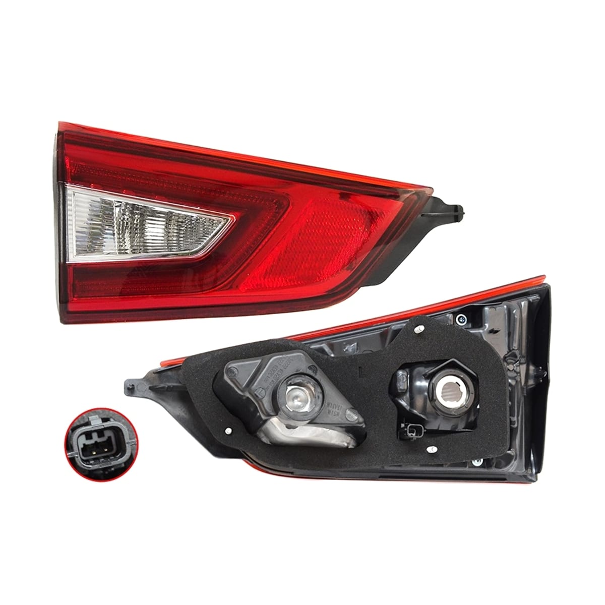 SAT Фонарь в крышку багажника Nissan Qashqai 13-19 (Слева) ST2151326L