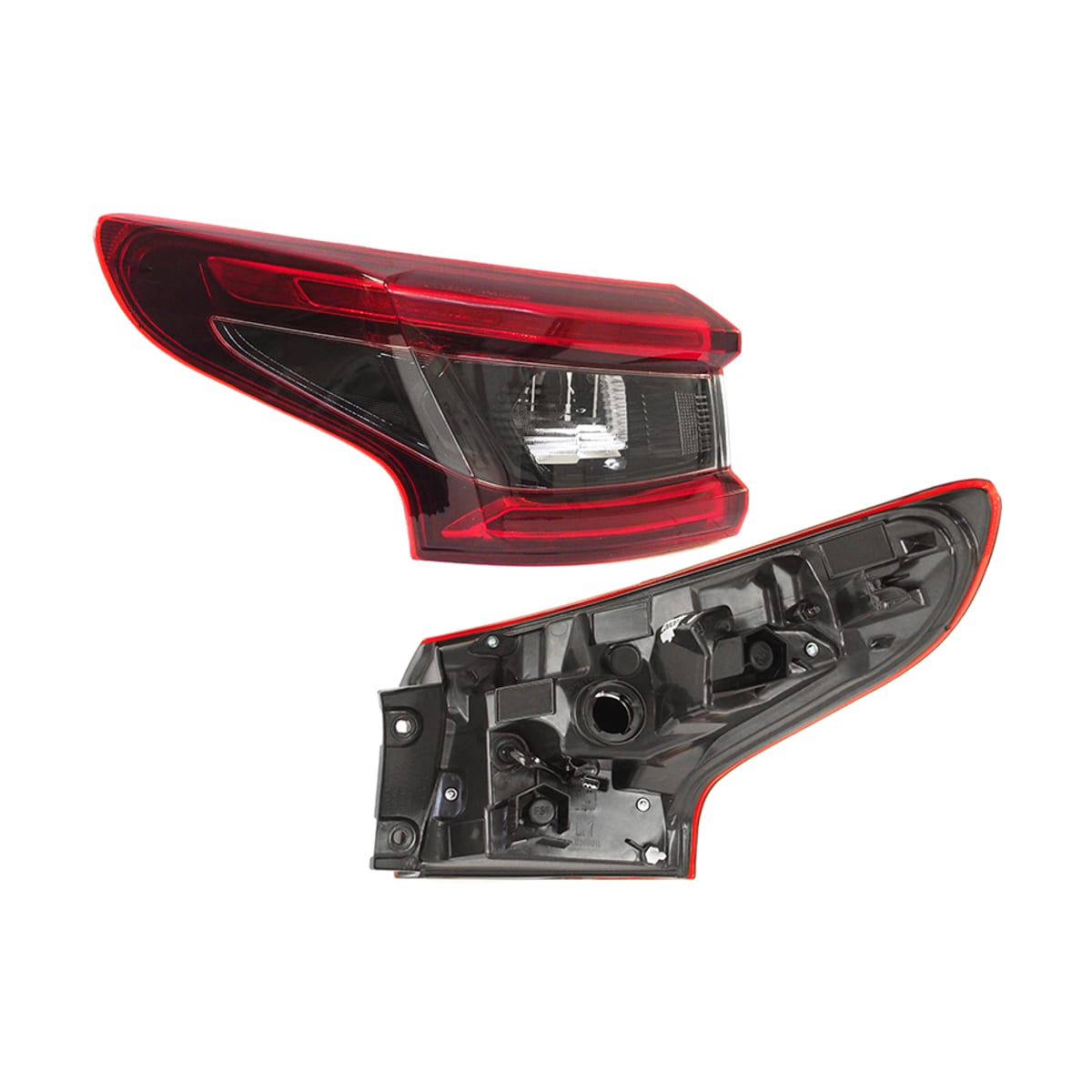 SAT Фонарь задний Nissan Qashqai 17-22 (Слева/ LED) ST21519AJLUE