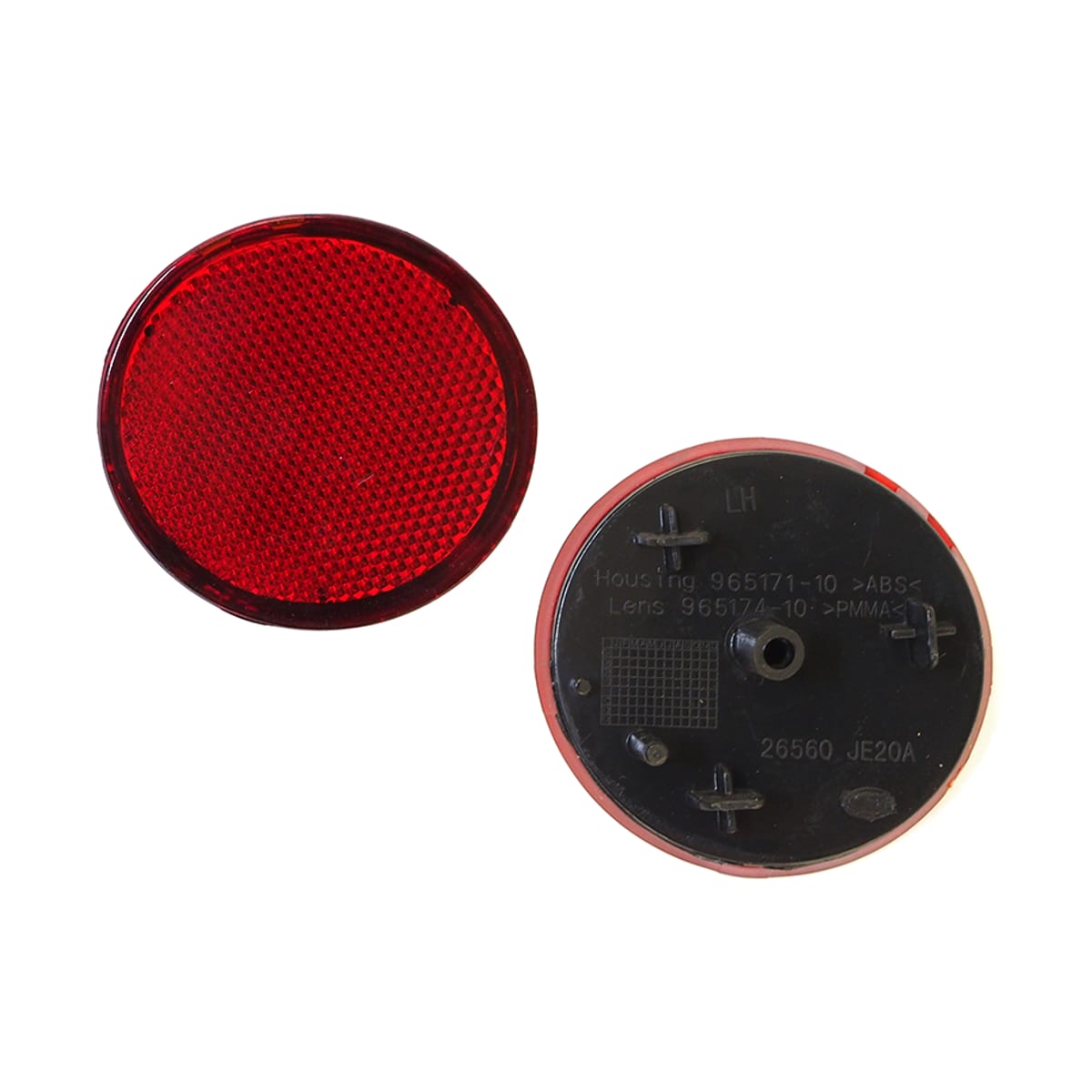 SAT Отражатель Nissan Qashqai 06-13 / Dualis 07-14 (Слева)