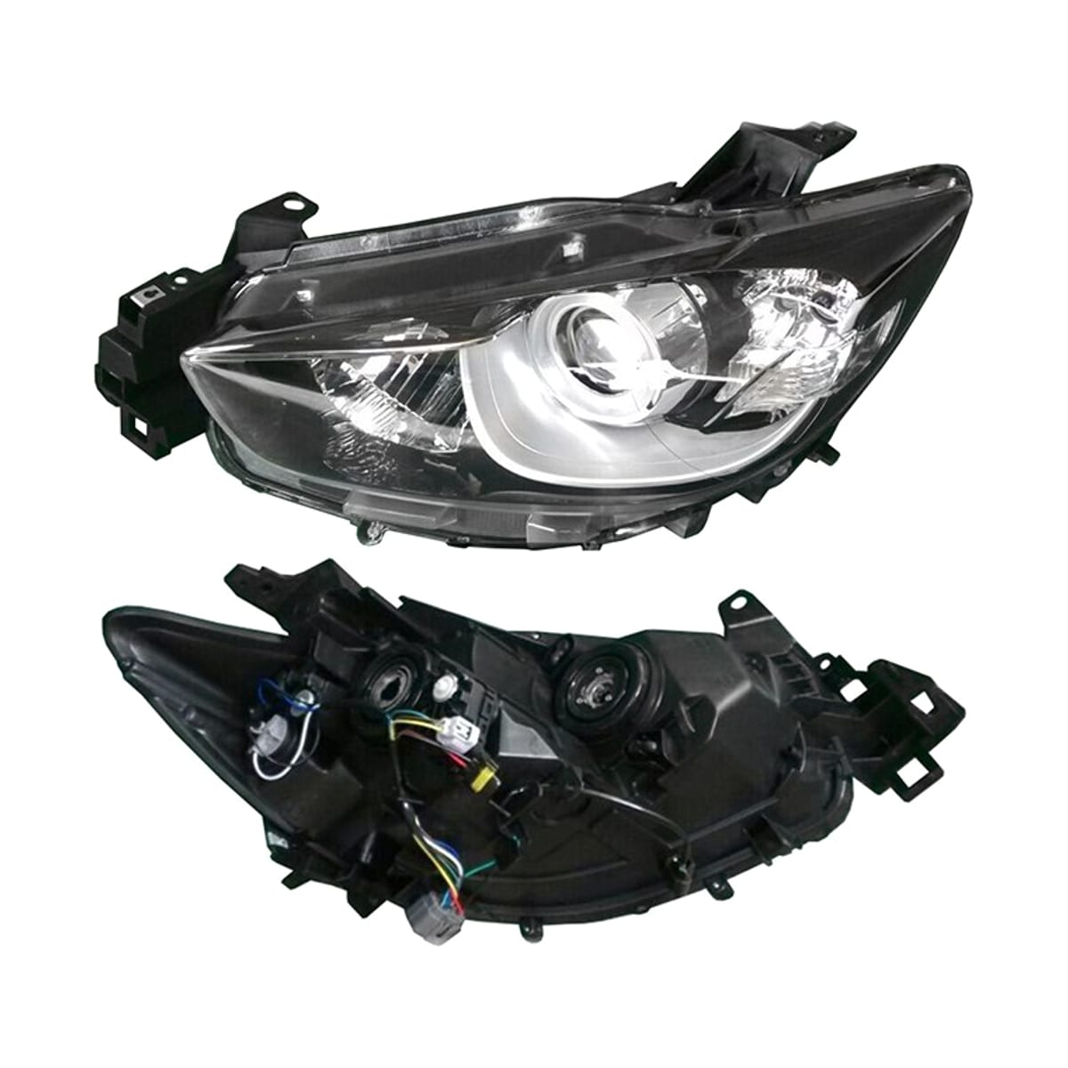 SAT Фара Mazda CX-5 11-15 (Слева/ Галоген/ С электрокорректором)