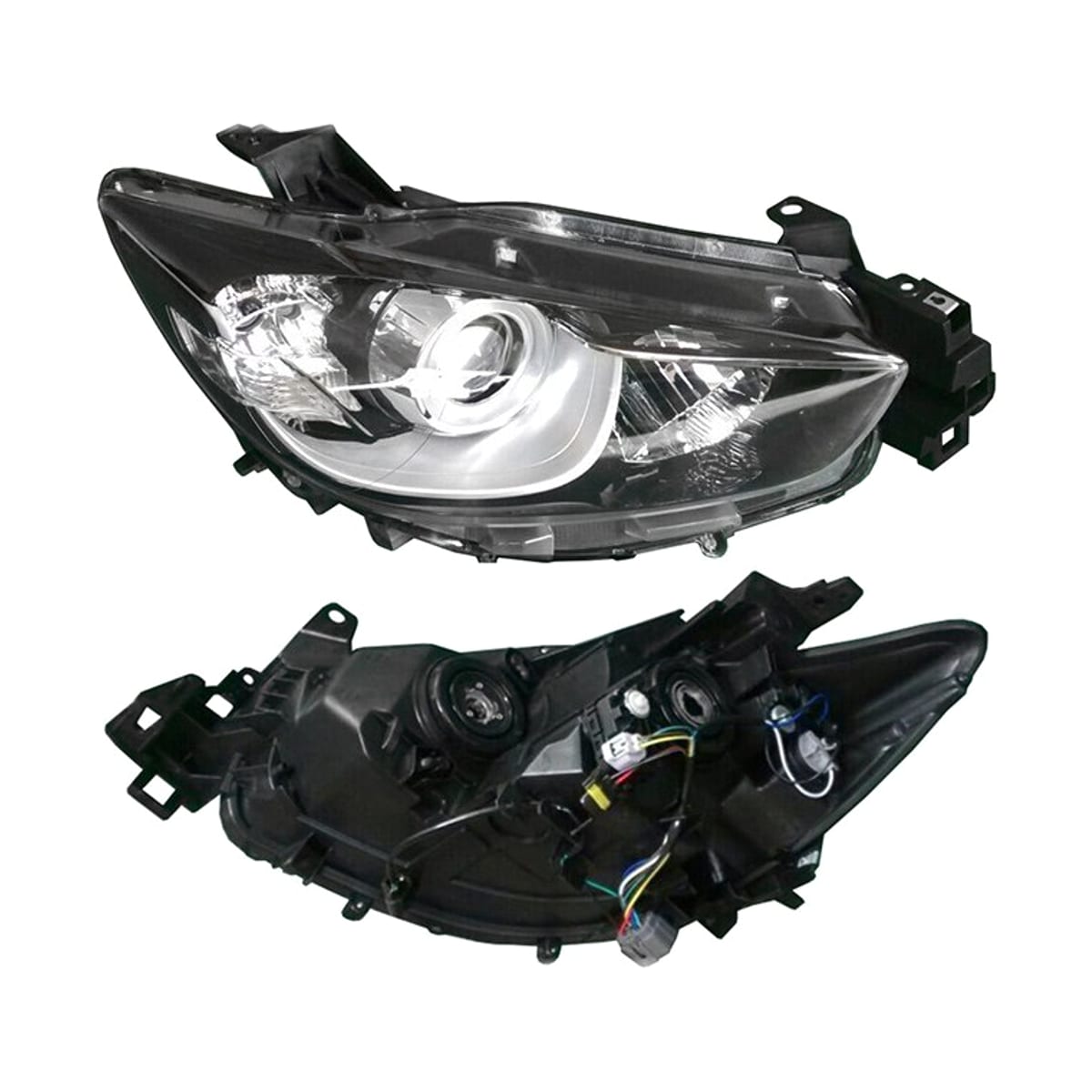 SAT Фара Mazda CX-5 11-15 (Справа/ Галоген/ С электрокорректором)