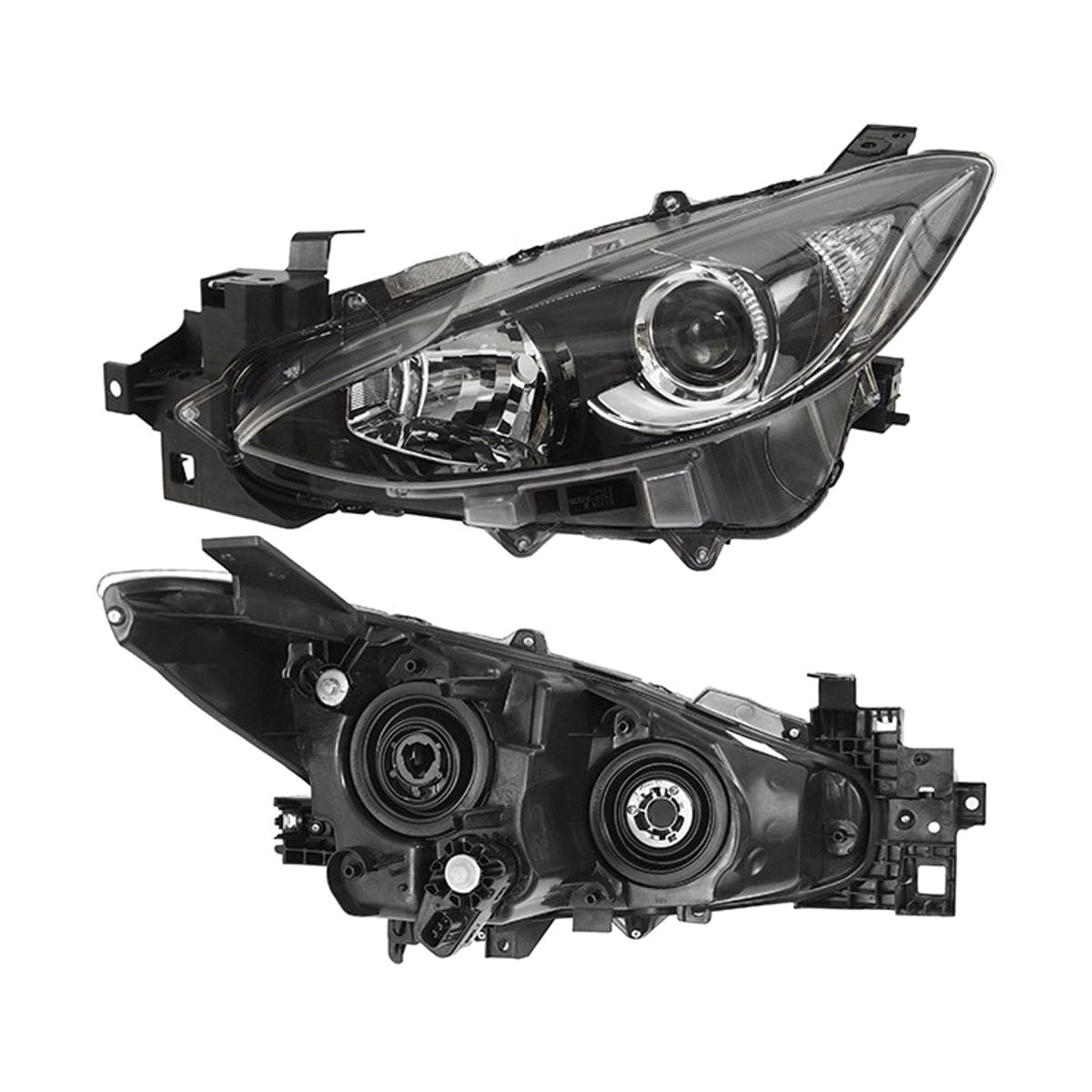 SAT Фара Mazda 3 13-16 / Axela 13-16 (Слева/ Галоген/ С электрокорректором) ST2161169L
