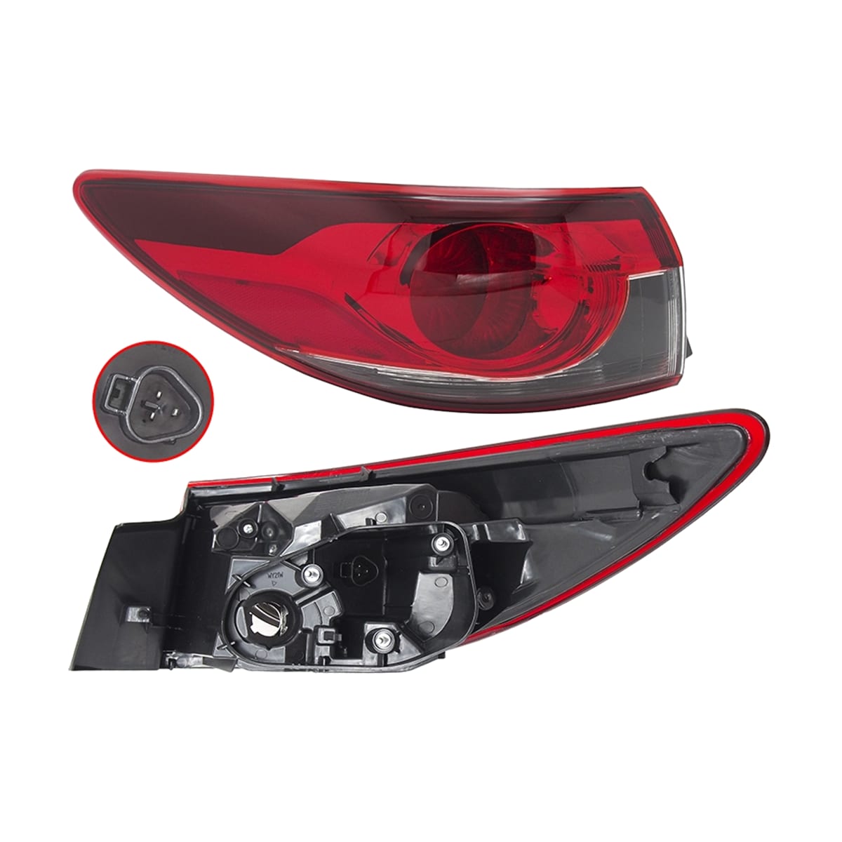 SAT Фонарь задний Mazda 6 12-15 / Atenza 12-14 (Слева/ LED)