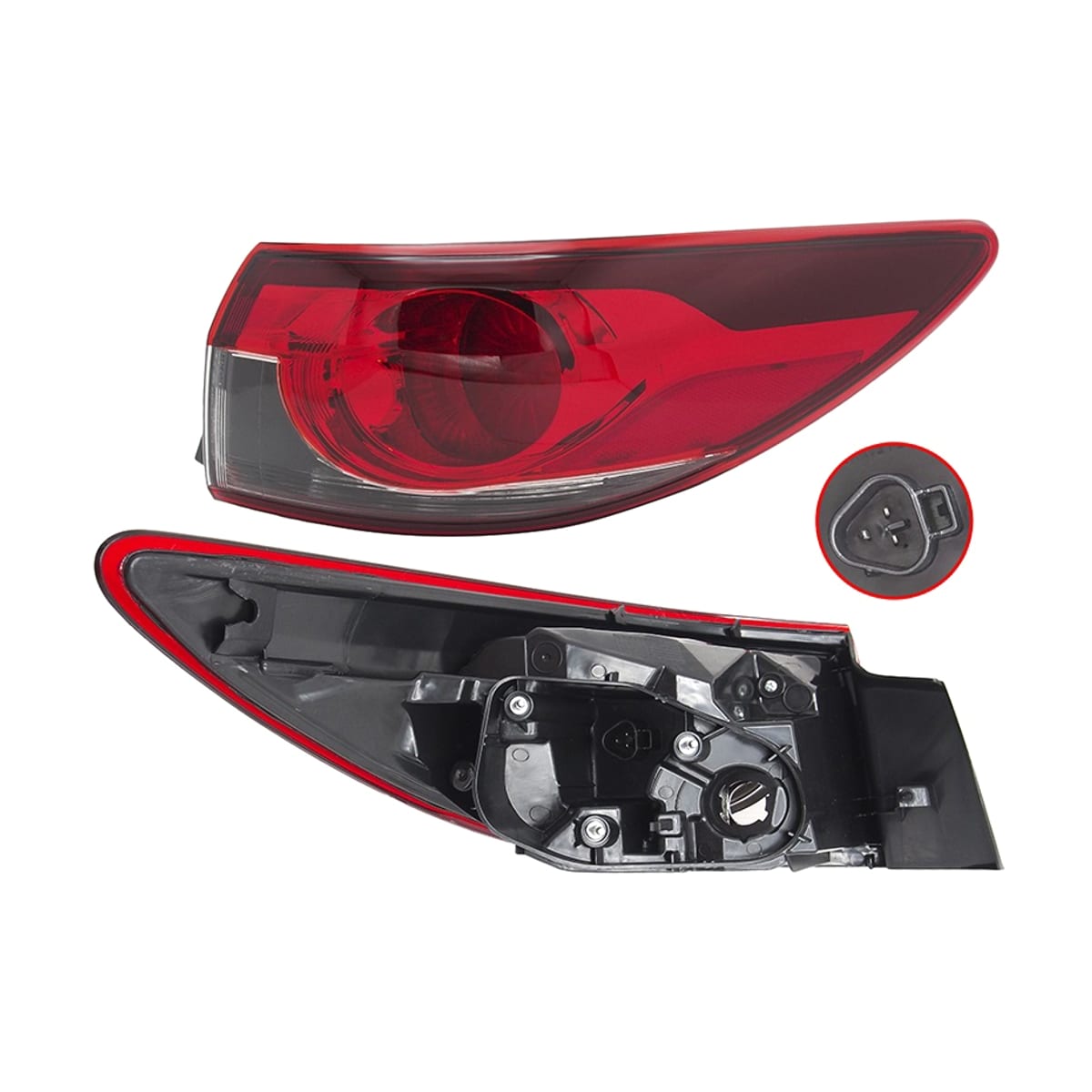 SAT Фонарь задний Mazda 6 12-15 / Atenza 12-14 (Справа/ LED)