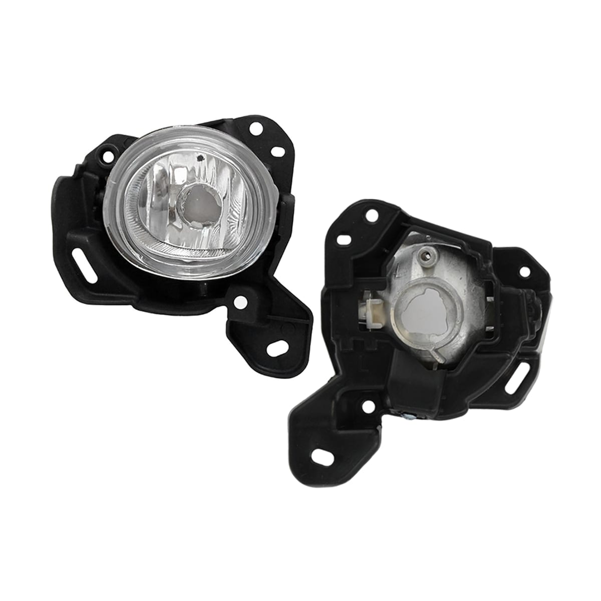 SAT Фара противотуманная (Слева/ с креплением CX-5) Mazda 3 13-16 / CX-5 11-17