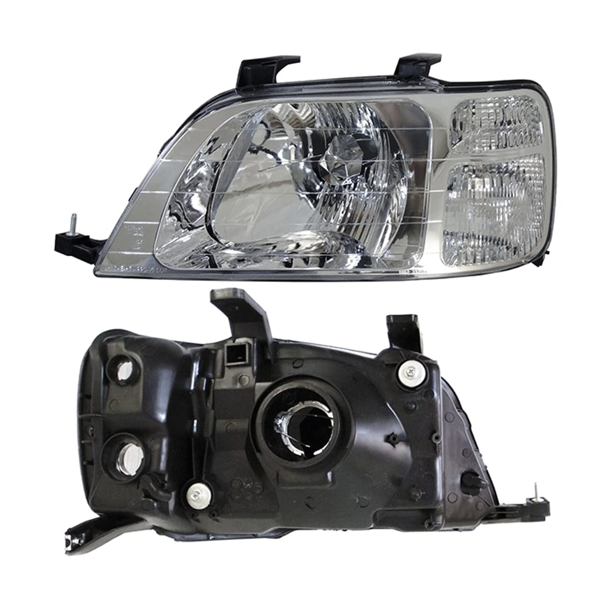 SAT Фара Honda CR-V 95-01 (Слева/ Ручная регулировка) ST2171125L
