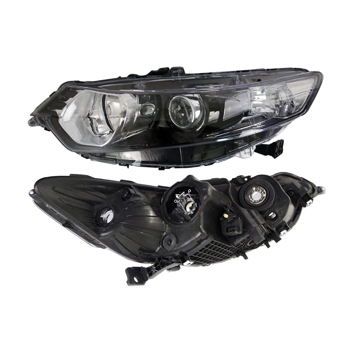 SAT Фара Honda Accord 11-13 (Слева/ Ксенон/Галоген/ С электрокорректором) ST2171166L