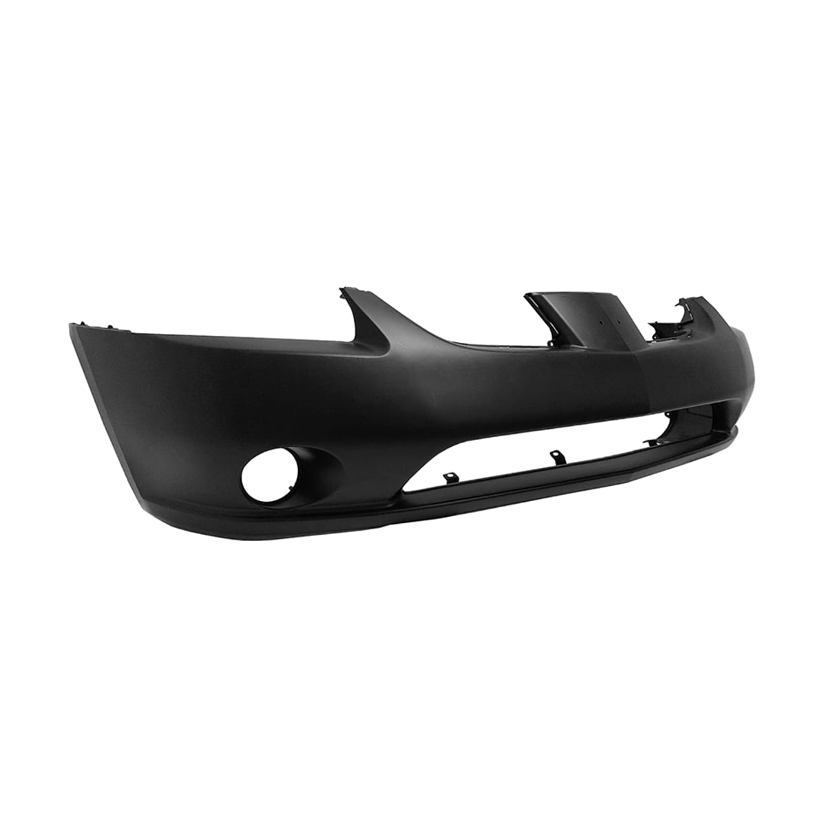 Деталь Бампер передний Mitsubishi Galant 03-06 (Под ПТФ) SAT