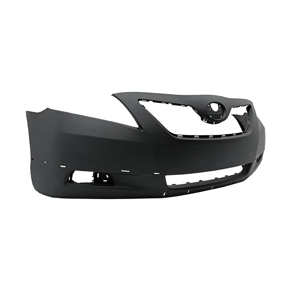 SAT Бампер передний Toyota Camry USA 06-08 (Под ПТФ/ под спойлер)