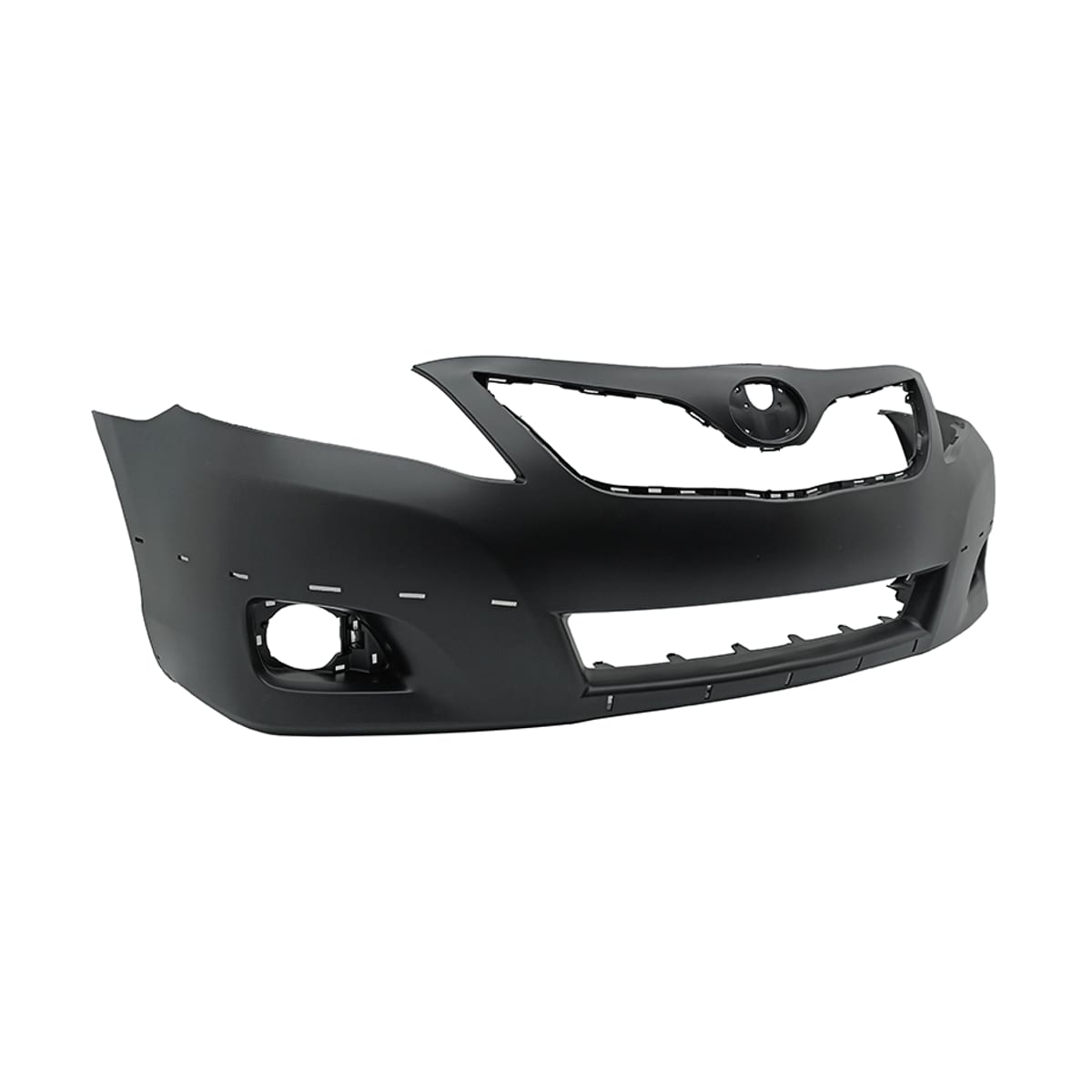 SAT Бампер передний Toyota Camry USA 09-11 (Под ПТФ/ под спойлер)