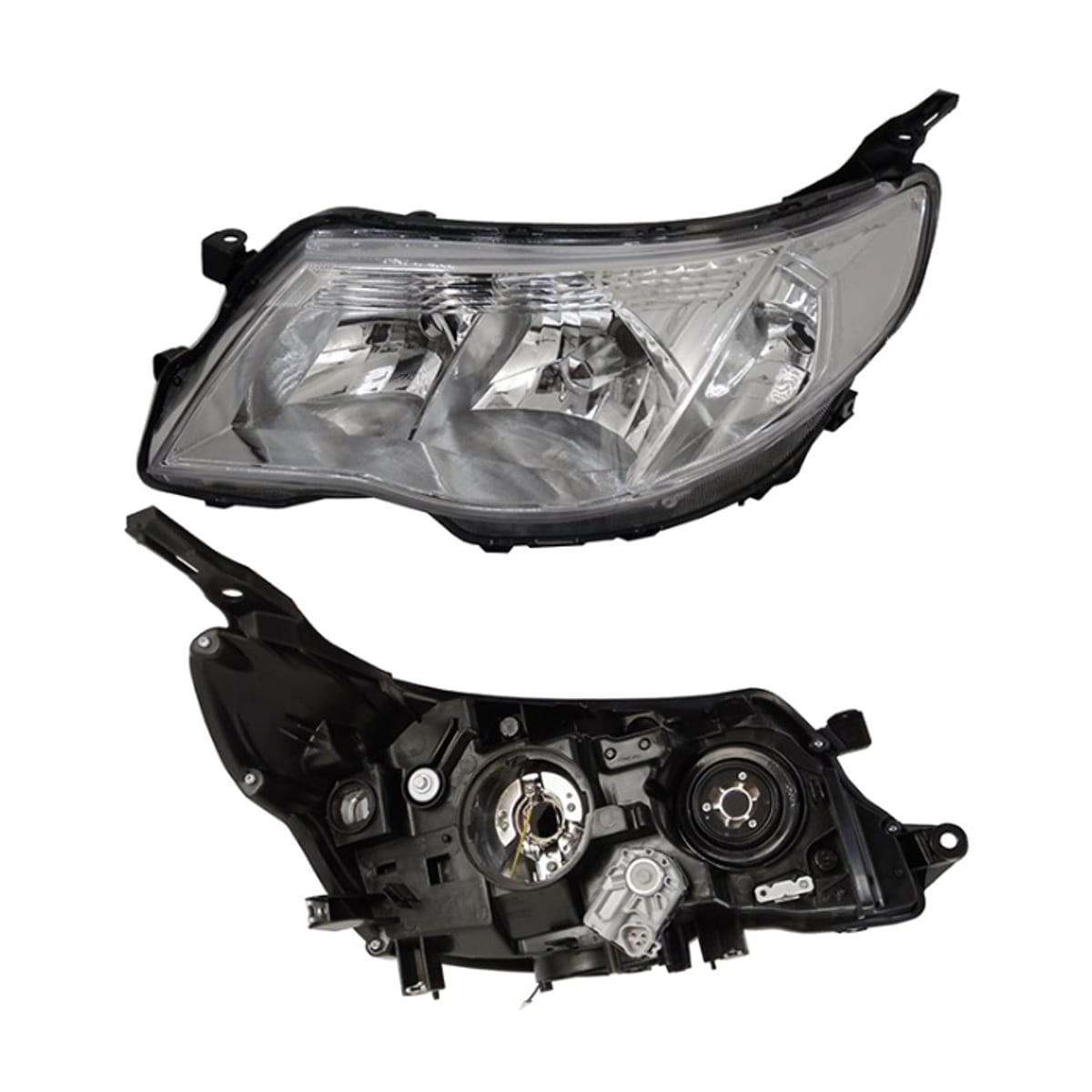 SAT Фара Subaru Forester 07-13 (Слева/ Ксенон/Галоген/ С электрокорректором)