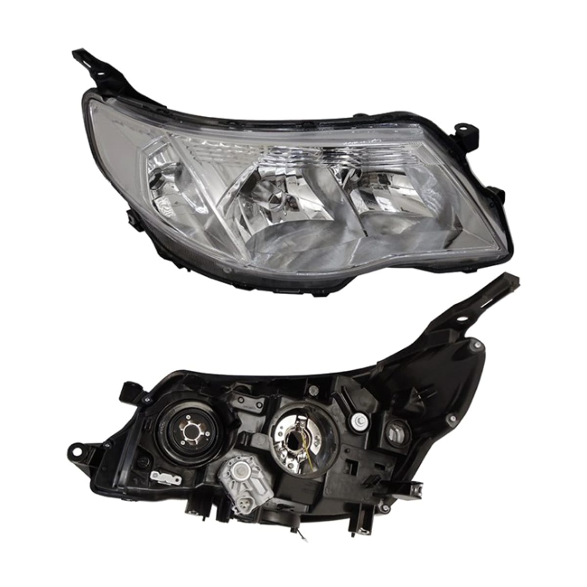 Деталь Фара Subaru Forester 07-13 (Справа/ Ксенон/Галоген/ С электрокорректором) SAT
