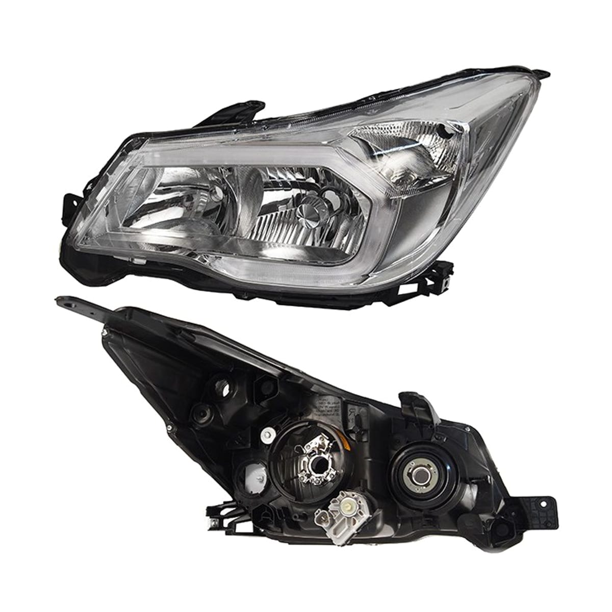 SAT Фара Subaru Forester 12-16 (Слева/ Ксенон/Галоген/ С электрокорректором)