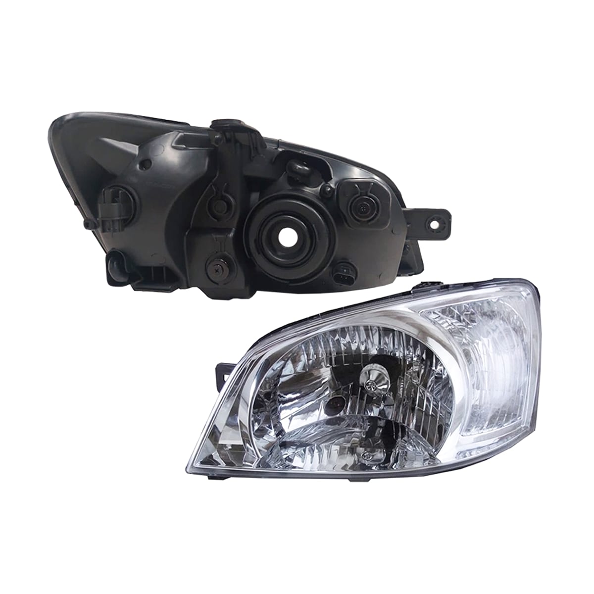 SAT Фара Hyundai Getz 02-05 (Слева/ Галоген/ Ручная регулировка)