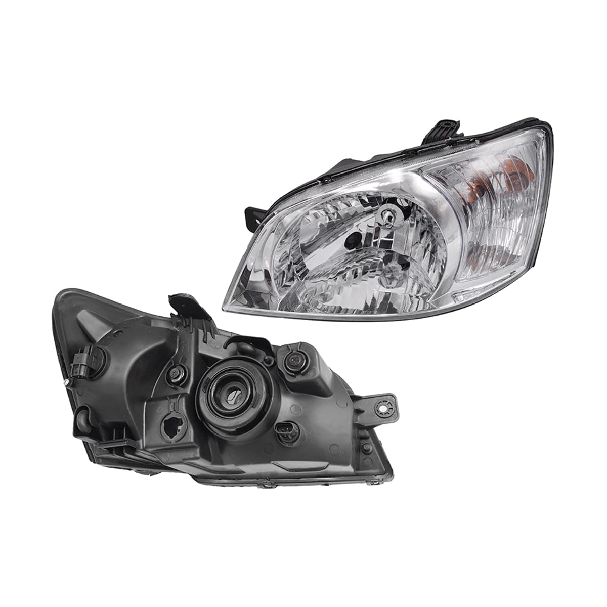 SAT Фара Hyundai Getz 02-05 (Слева/ Галоген/ под электрокорректор)