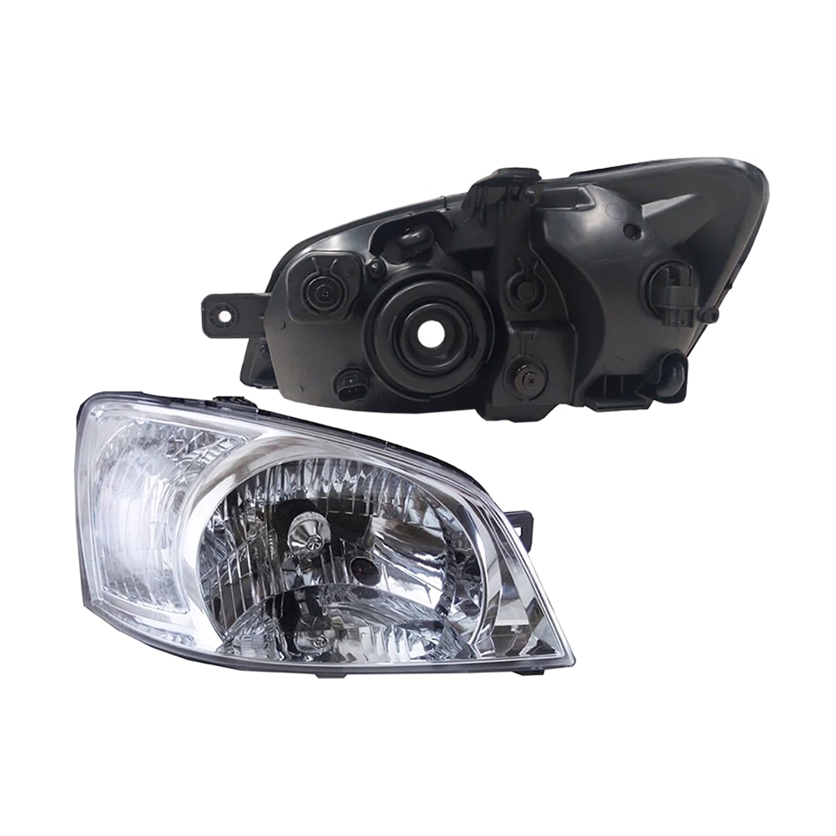 Деталь Фара Hyundai Getz 02-05 (Справа/ Галоген/ Ручная регулировка) SAT