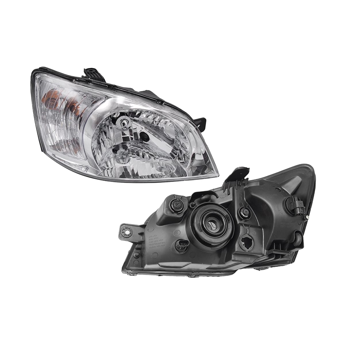 Деталь Фара Hyundai Getz 02-05 (Справа/ Галоген/ под электрокорректор) SAT