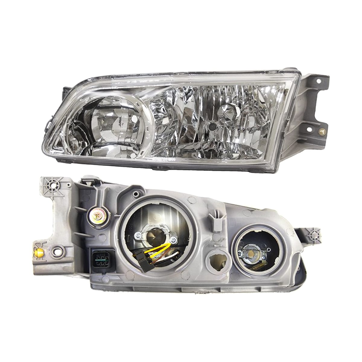 Деталь Фара Hyundai H1 97-04 / Starex 97-03 (Слева/ под электрокорректор) SAT