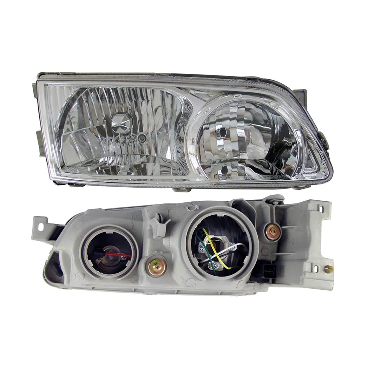 SAT Фара Hyundai H1 97-04 / Starex 97-03 (Справа/ Ручная регулировка)