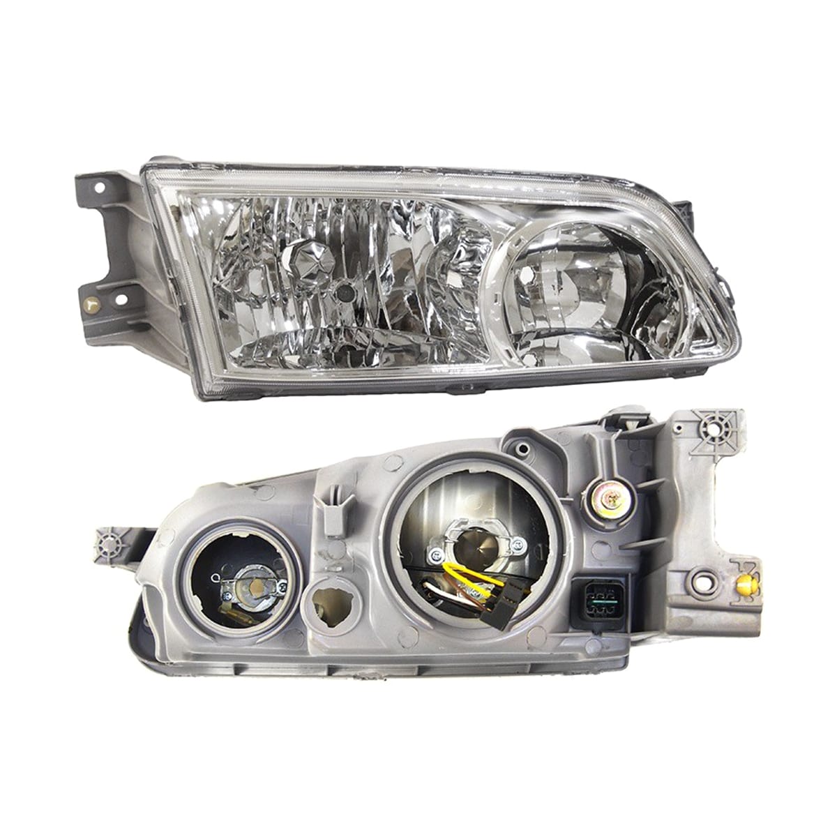 Деталь Фара Hyundai H1 97-04 / Starex 97-03 (Справа/ под электрокорректор) SAT