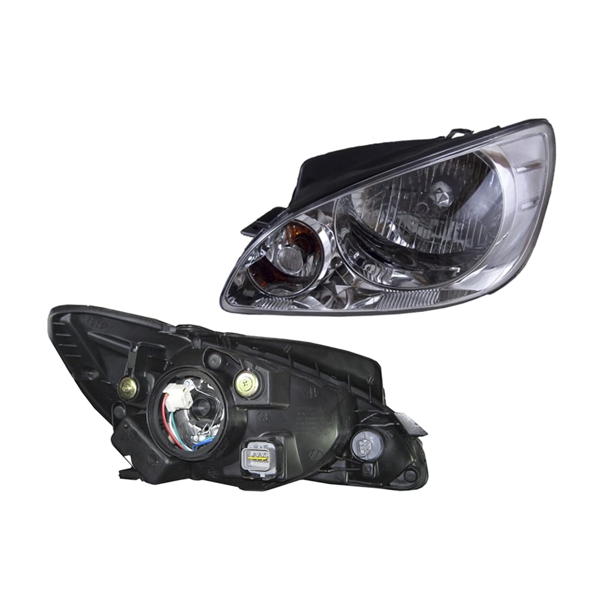 SAT Фара Hyundai Getz 05-11 (Слева/ Галоген/ С электрокорректором) ST2211141LLDEM