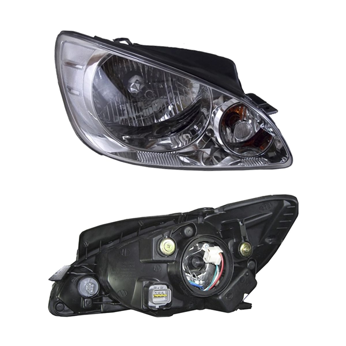 SAT Фара Hyundai Getz 05-11 (Справа/ Галоген/ С электрокорректором) ST2211141RLDEM