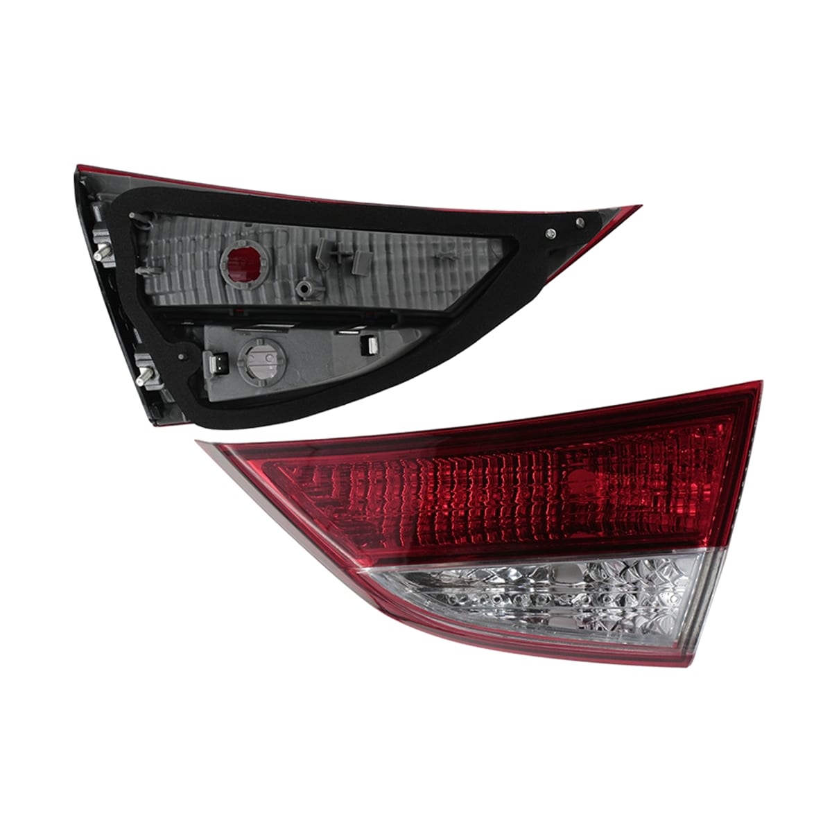 Деталь Фонарь в крышку багажника Hyundai Elantra 10-13 / Avante 10-13 (Справа) SAT