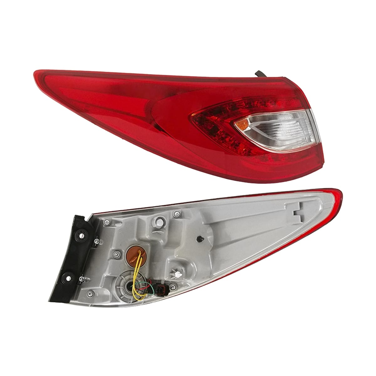Деталь Фонарь задний Hyundai ix35 13-15 / Tucson 13-15 (Слева/ LED) SAT