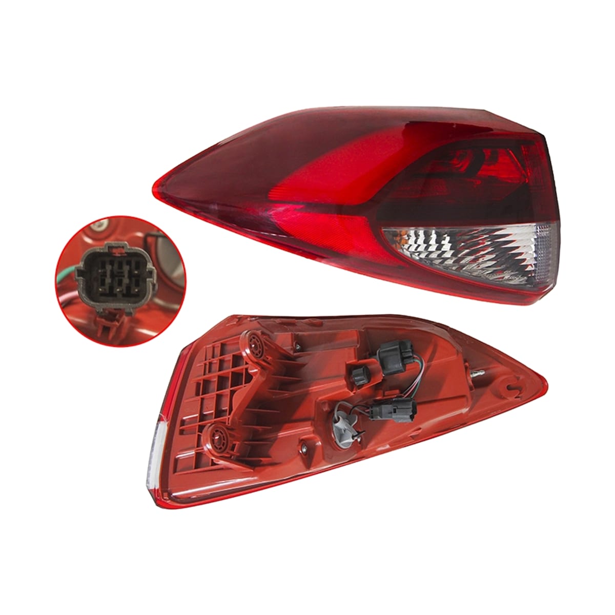 SAT Фонарь задний Hyundai Tucson 15-19 (Слева/ LED)