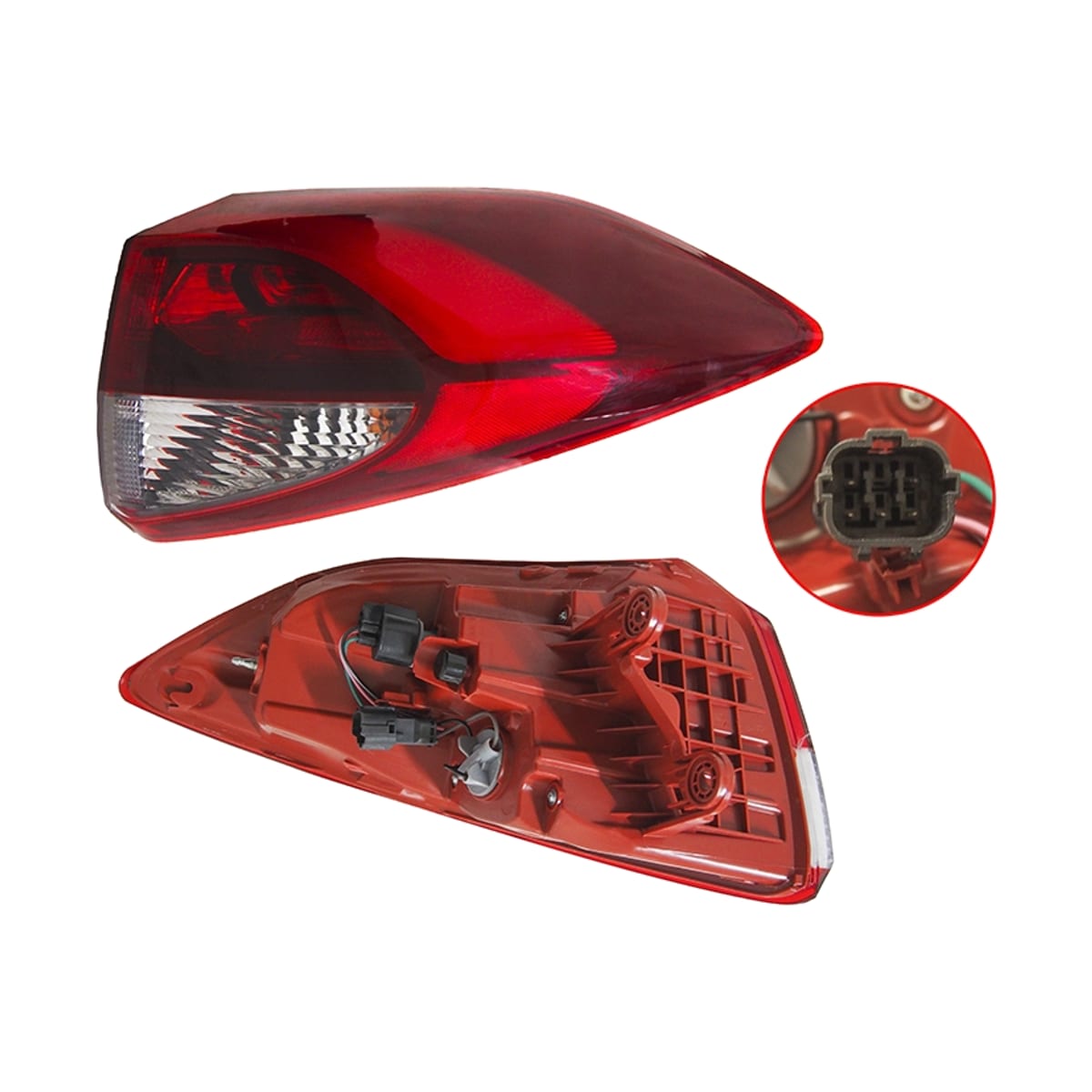 SAT Фонарь задний Hyundai Tucson 15-19 (Справа/ LED)