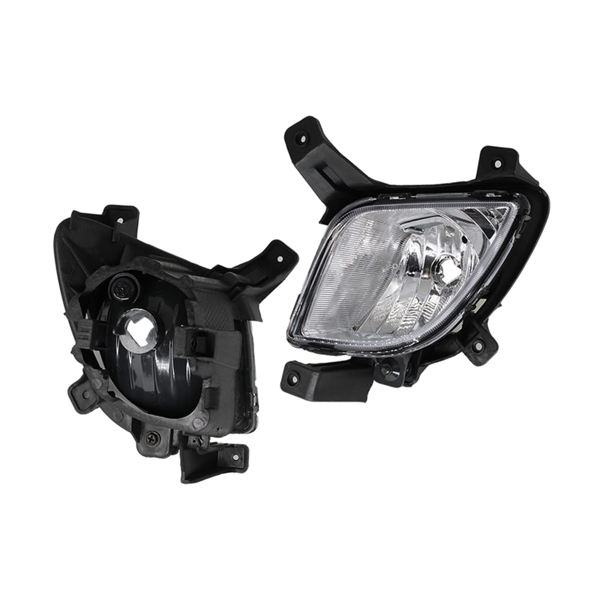 SAT Фара противотуманная (Слева) Hyundai Tucson 09-13