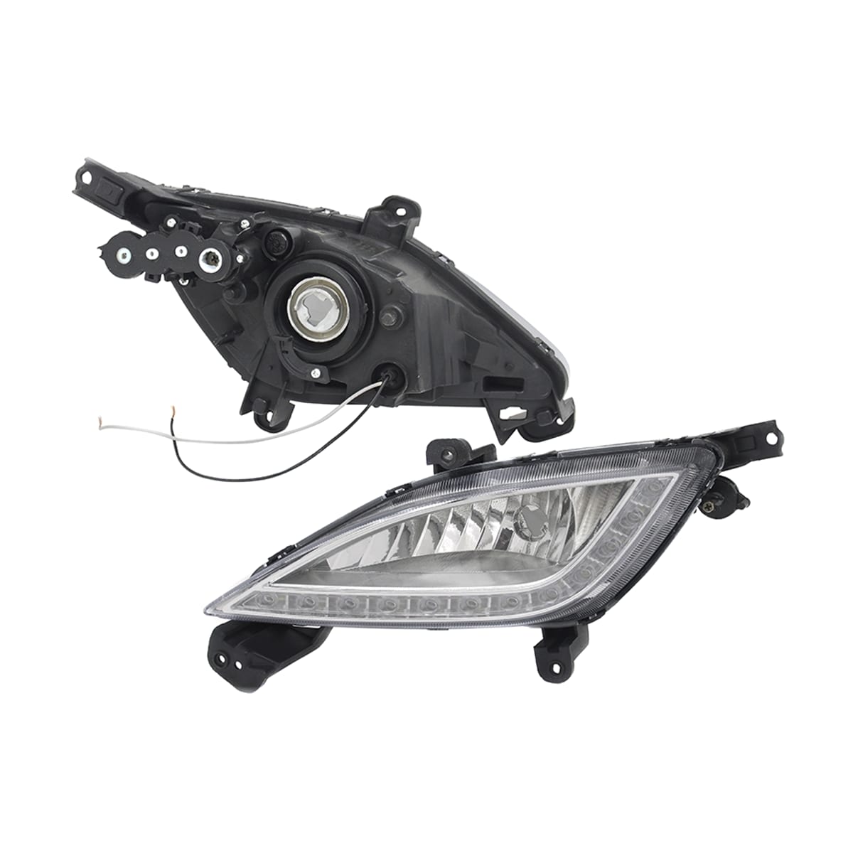 SAT Фара противотуманная (Слева/ LED/Галоген) Hyundai i30 11-15
