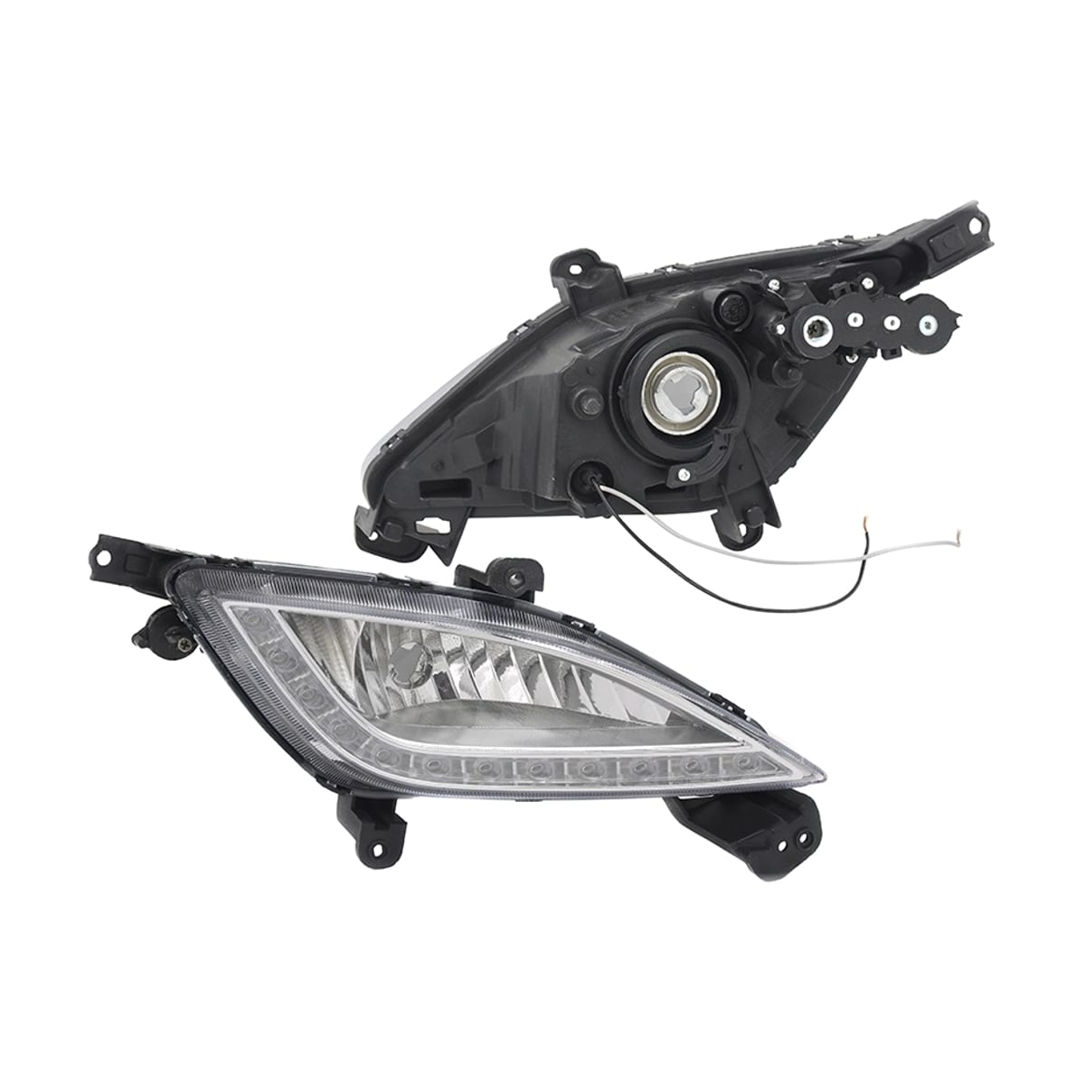 SAT Фара противотуманная (Справа/ LED/Галоген) Hyundai i30 11-15